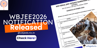 WBJEE 2026 Notification Released; Exam on May 24, Registration Begins March 10